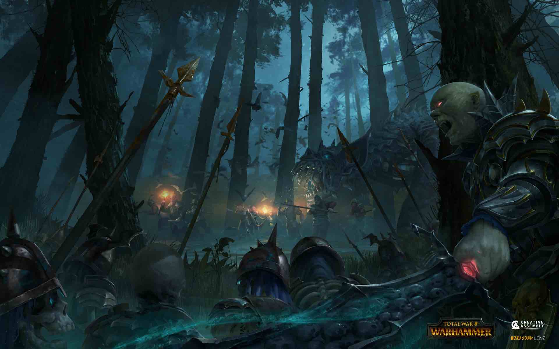 New Expansion Released for Warhammer 2, “Curse of the Vampire Coast”